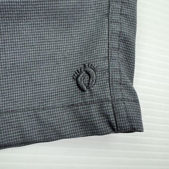 Hang Ten Hybrid Shorts Mens Size 34 Gray Chino Style Casual Lightweight Comfort - Picture 2 of 11